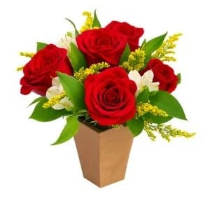 Arranjo de Rosas Vermelha